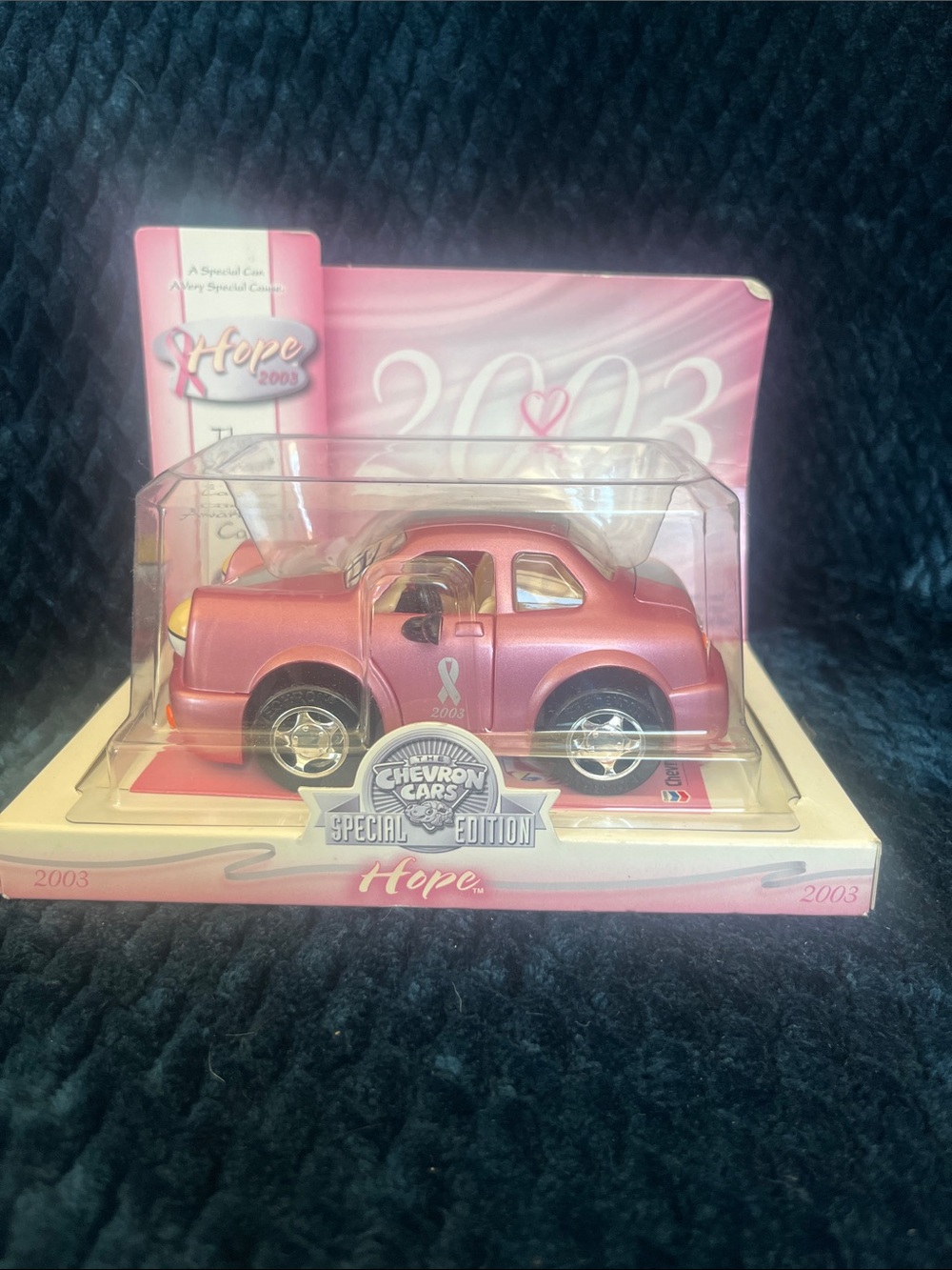 2003 special edition chevron cars